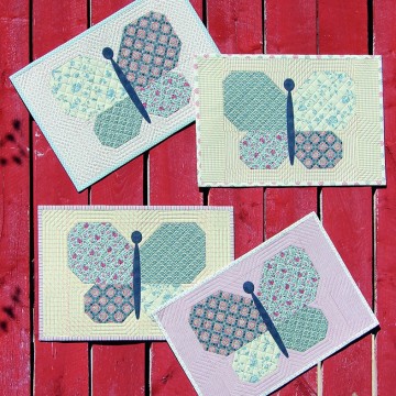 Scrappy sommerfugl, 197