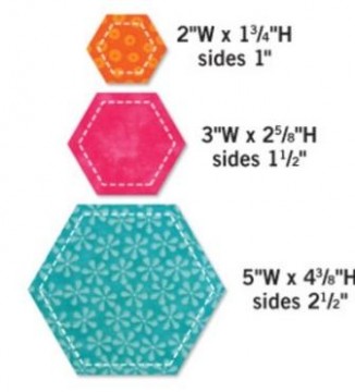 55011, Hexagons